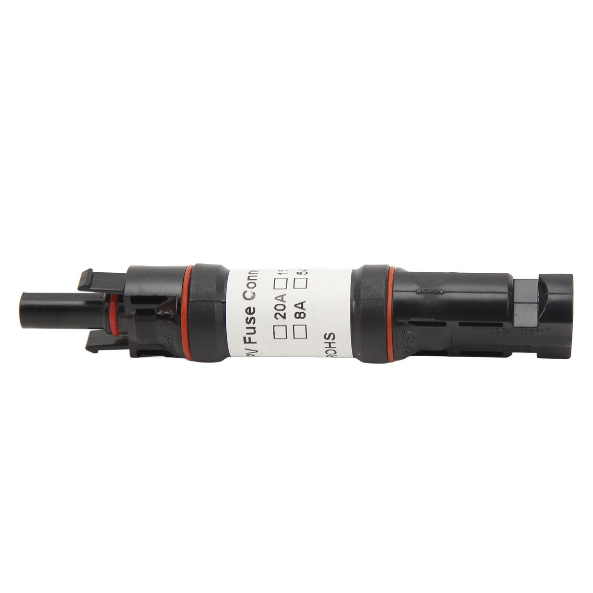 1000V 30A PV Inline Fuse Connector Solar Panel Male Female Connector with Fuse IP67 Waterproof Solar Connectors for Outdoor Use