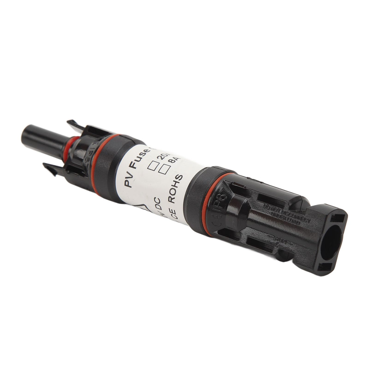 1000V 30A PV Inline Fuse Connector Solar Panel Male Female Connector with Fuse IP67 Waterproof Solar Connectors for Outdoor Use