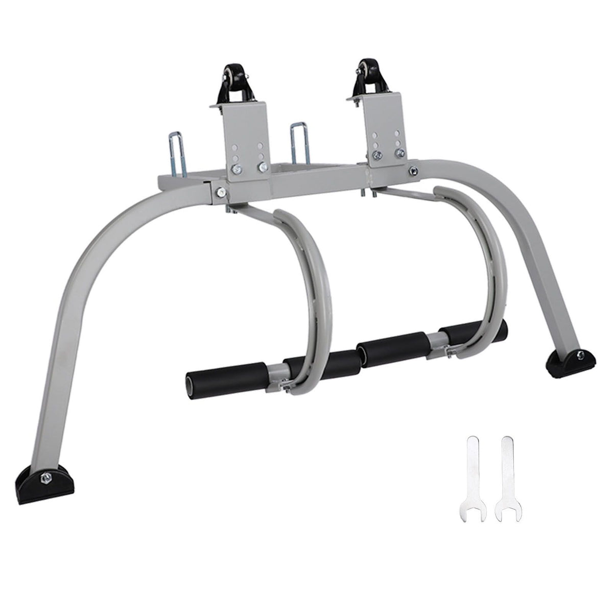 Ladder Stabilizer Accessory Iron Stable Support Universal Roof Ladder Standoff for Roof Gutter Wall