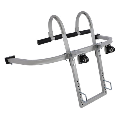 Ladder Stabilizer Accessory Iron Stable Support Universal Roof Ladder Standoff for Roof Gutter Wall