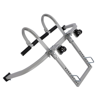 Ladder Stabilizer Accessory Iron Stable Support Universal Roof Ladder Standoff for Roof Gutter Wall