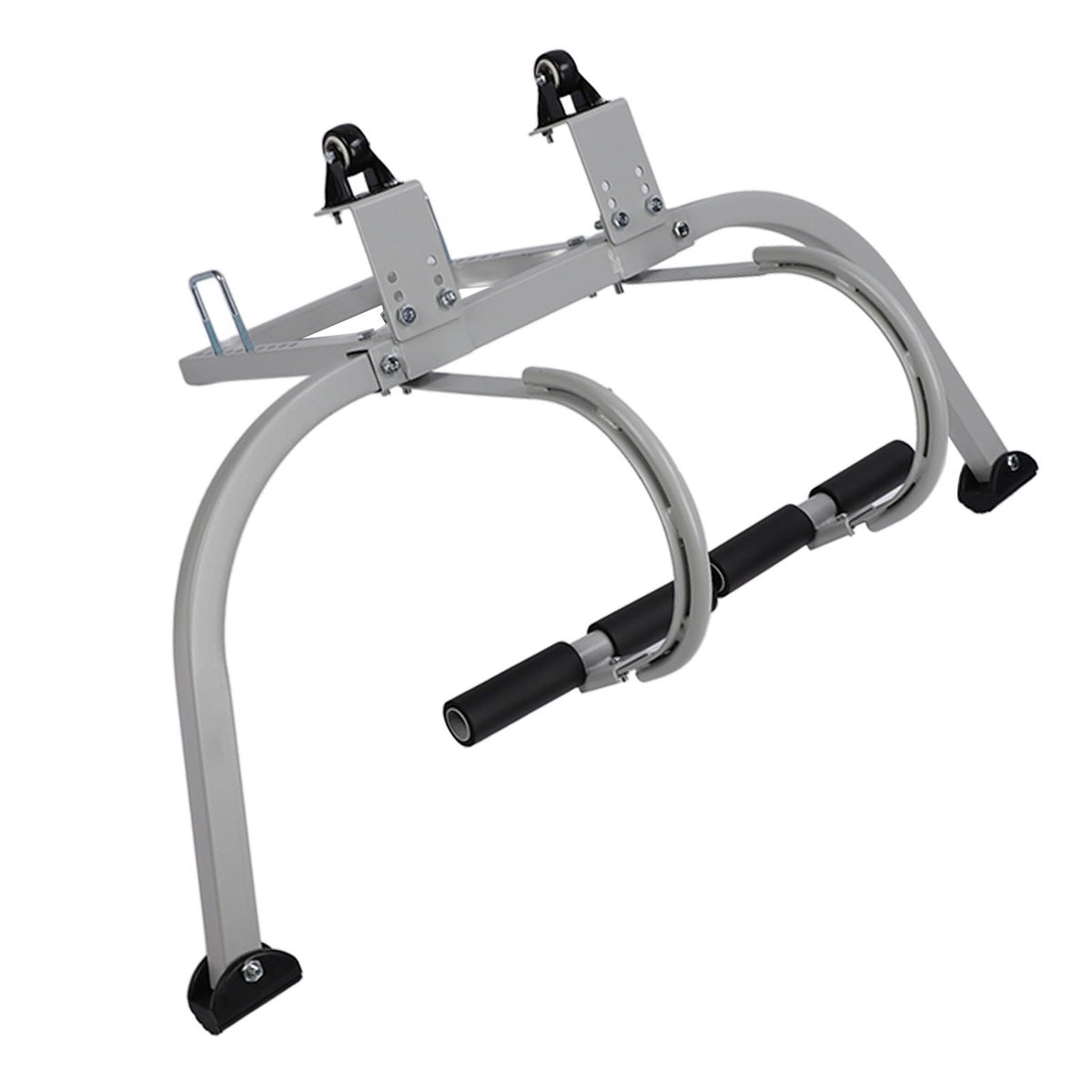 Ladder Stabilizer Accessory Iron Stable Support Universal Roof Ladder Standoff for Roof Gutter Wall