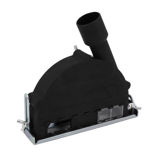 Angle Grinder Dust Cover Dust Guard Iron Easy Install Stable Adjustable Effective Dust Collector Attachment for 100 to 135mm