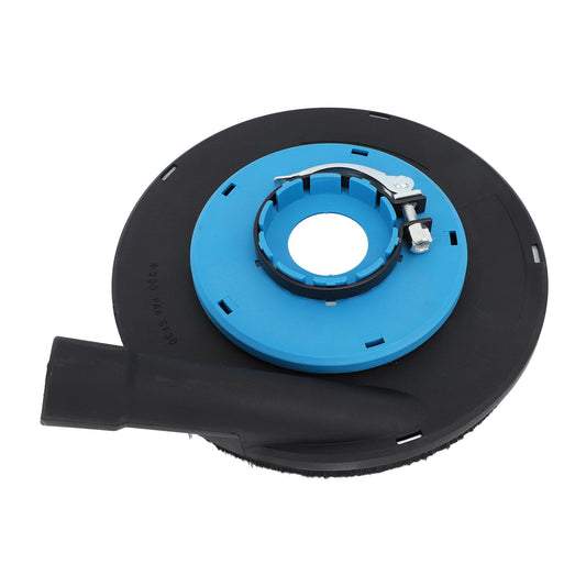 9 Inch Angle Grinder Dust Shroud Surface Grinding Dust Shroud for 230mm 9 Inch Angle Grinder Blue Black B 230L