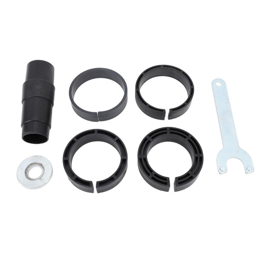 9 Inch Angle Grinder Dust Shroud Surface Grinding Dust Shroud for 230mm 9 Inch Angle Grinder Blue Black B 230L
