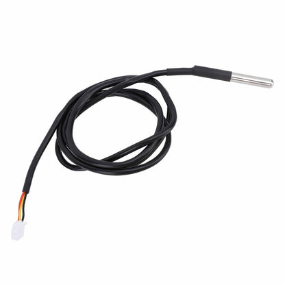 Temperature Sensor Probe Stainless Steel High Accuracy Intelligent Automation Remote Monitoring 1meter Wire