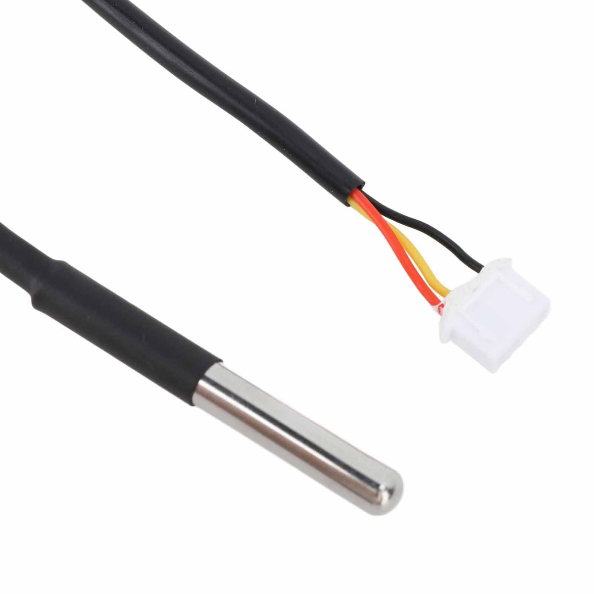 Temperature Sensor Probe Stainless Steel High Accuracy Intelligent Automation Remote Monitoring 1meter Wire