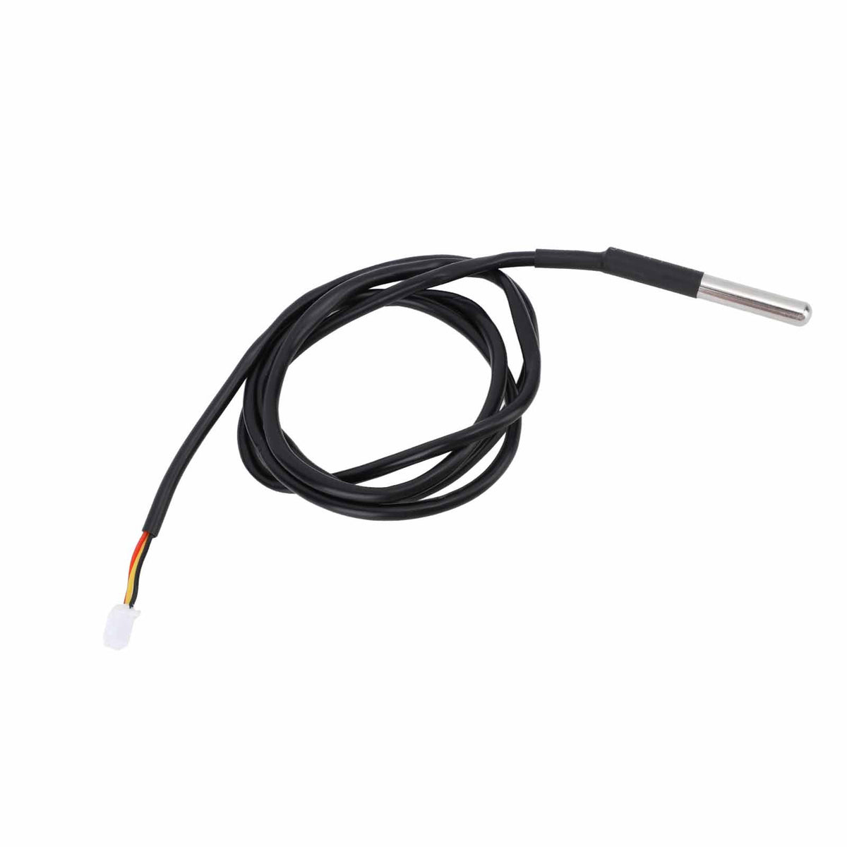 Temperature Sensor Probe Stainless Steel High Accuracy Intelligent Automation Remote Monitoring 1meter Wire