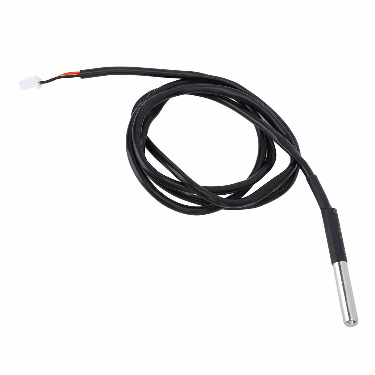 Temperature Sensor Probe Stainless Steel High Accuracy Intelligent Automation Remote Monitoring 1meter Wire