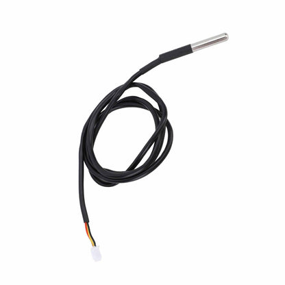 Temperature Sensor Probe Stainless Steel High Accuracy Intelligent Automation Remote Monitoring 1meter Wire