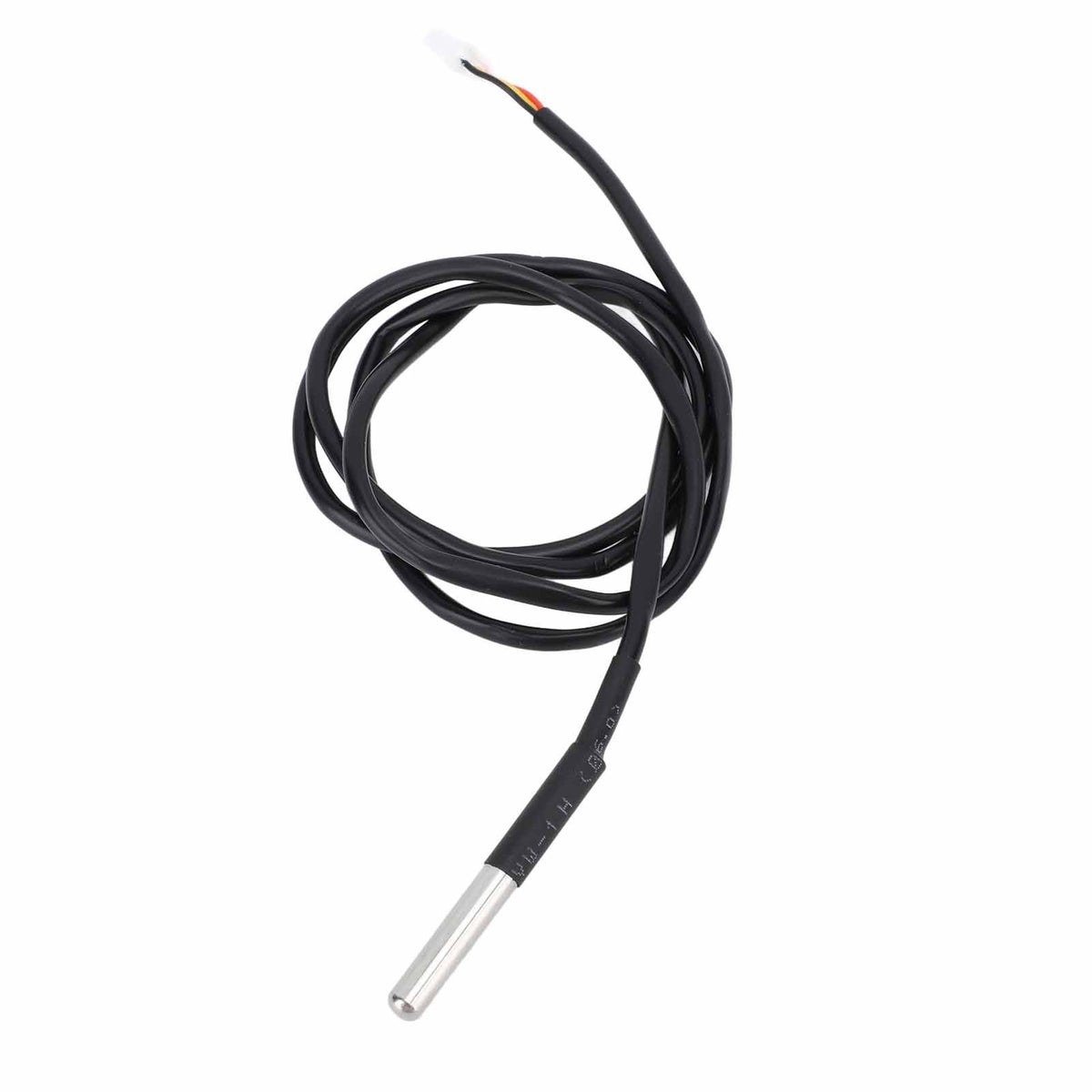 Temperature Sensor Probe Stainless Steel High Accuracy Intelligent Automation Remote Monitoring 1meter Wire