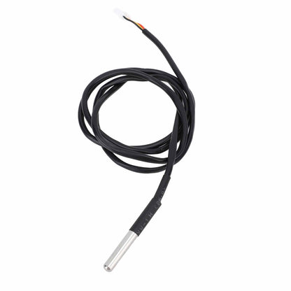 Temperature Sensor Probe Stainless Steel High Accuracy Intelligent Automation Remote Monitoring 1meter Wire