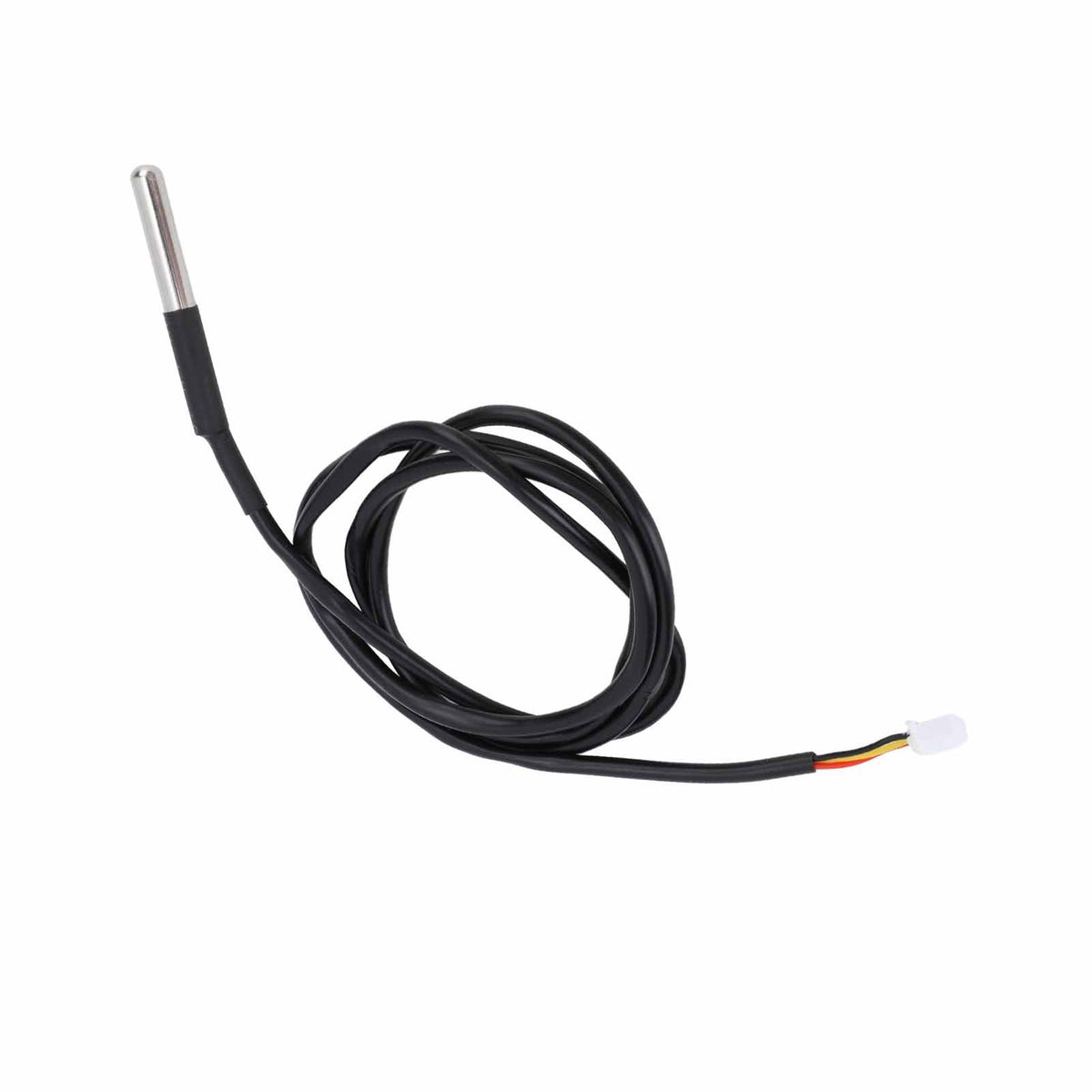 Temperature Sensor Probe Stainless Steel High Accuracy Intelligent Automation Remote Monitoring 1meter Wire