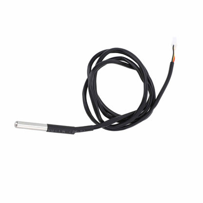 Temperature Sensor Probe Stainless Steel High Accuracy Intelligent Automation Remote Monitoring 1meter Wire