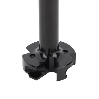 Surfacing Router Bit Planning Bit Detachable Alloy Carbide Insert Router Bit for Woodworking Spoilboard