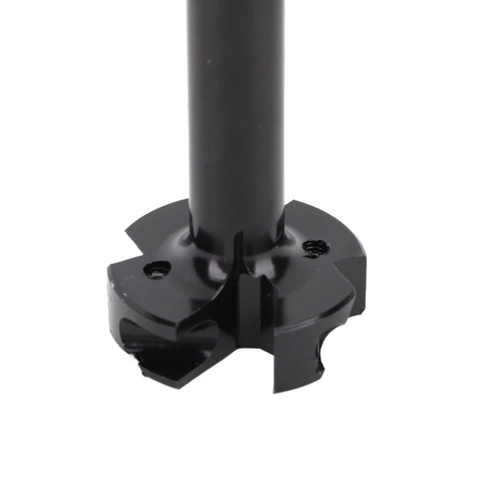 Surfacing Router Bit Planning Bit Detachable Alloy Carbide Insert Router Bit for Woodworking Spoilboard