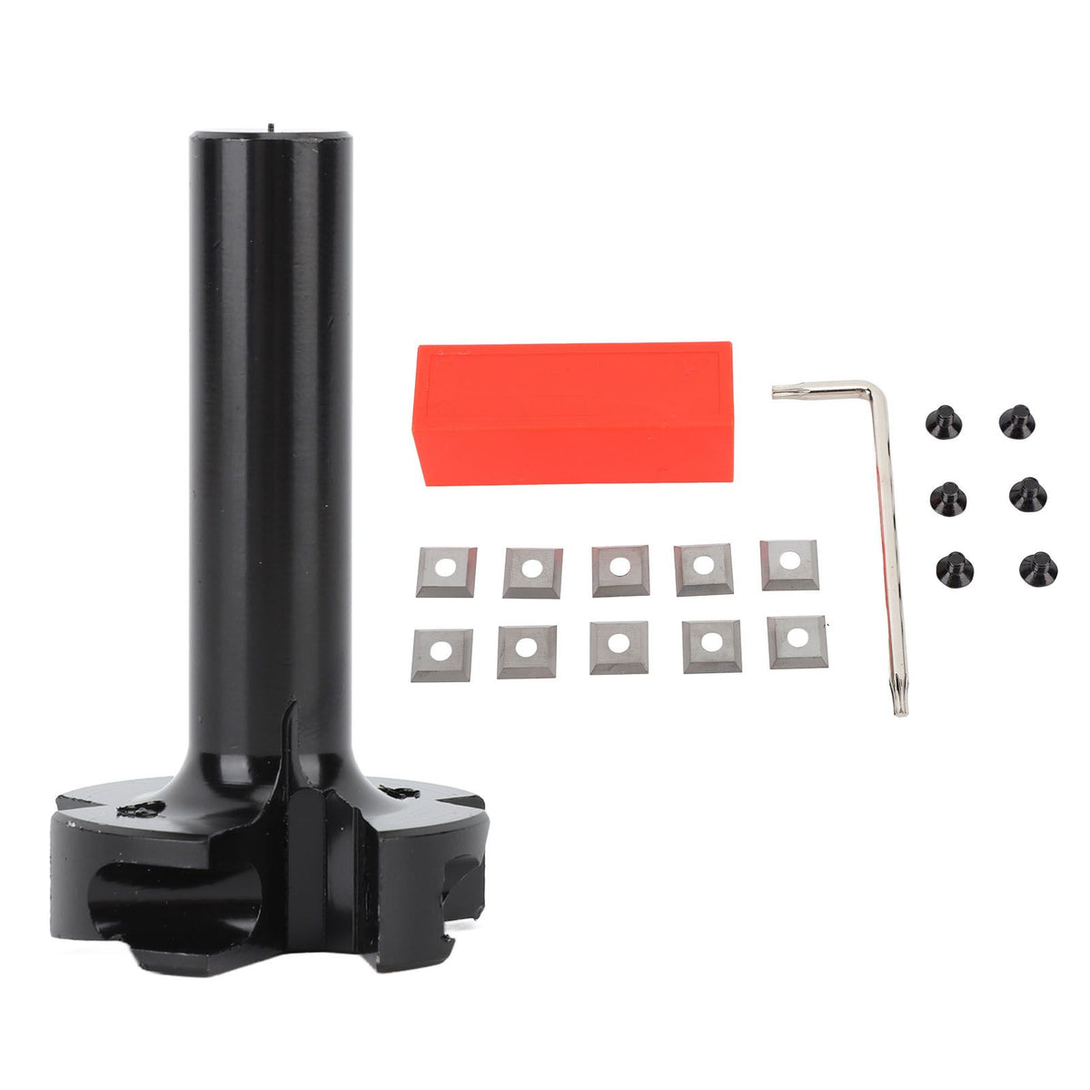 Surfacing Router Bit Planning Bit Detachable Alloy Carbide Insert Router Bit for Woodworking Spoilboard