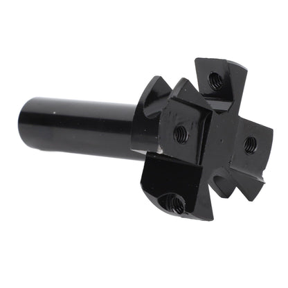 Surfacing Router Bit Planning Bit Detachable Alloy Carbide Insert Router Bit for Woodworking Spoilboard
