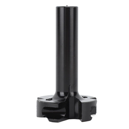 Spoilboard Surfacing Router Bit 4 Blades Cemented Carbide Planer Bit for Slab Flattening Wood Milling Cutter Woodworking Tool 1/4 Shank