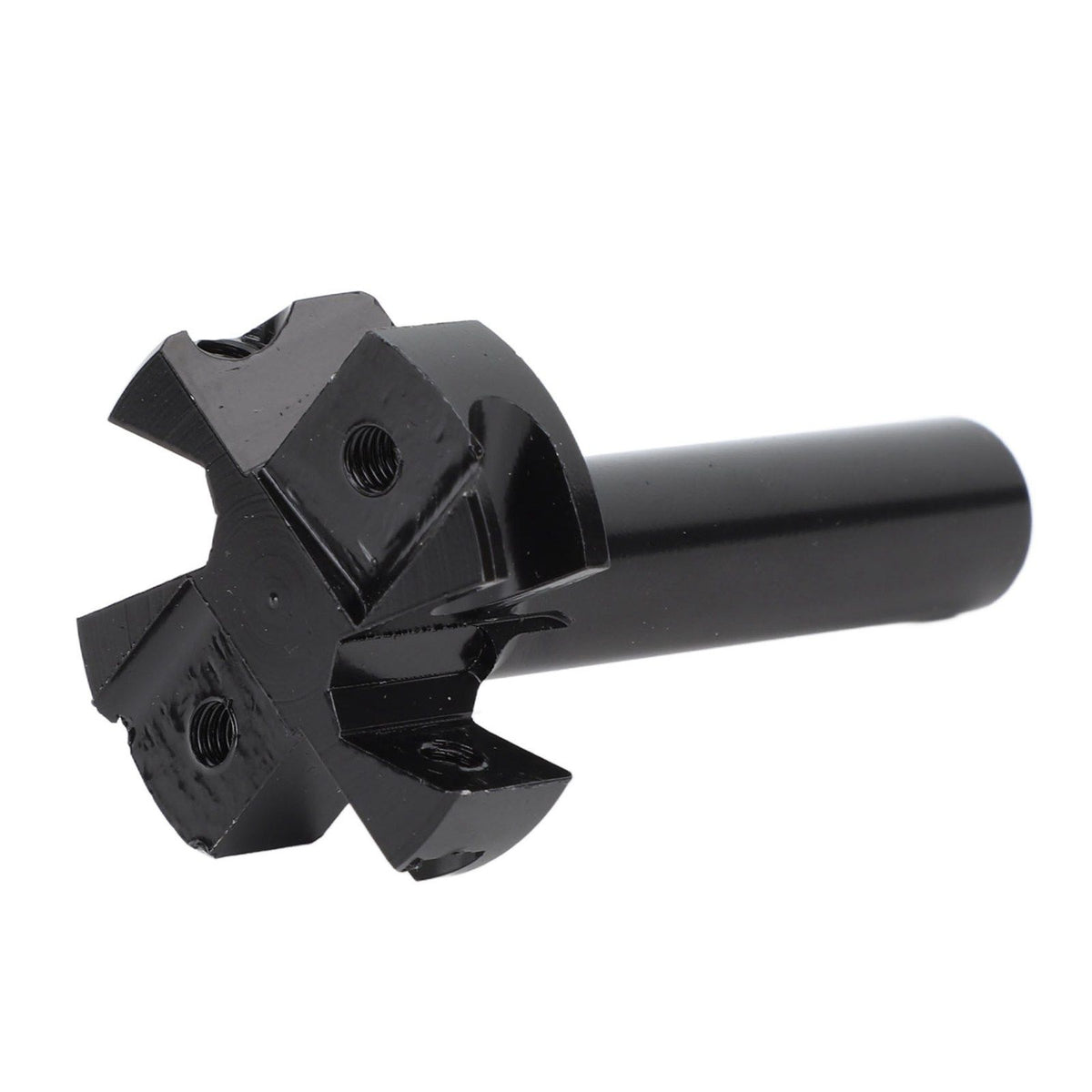 Spoilboard Surfacing Router Bit 4 Blades Cemented Carbide Planer Bit for Slab Flattening Wood Milling Cutter Woodworking Tool 1/4 Shank