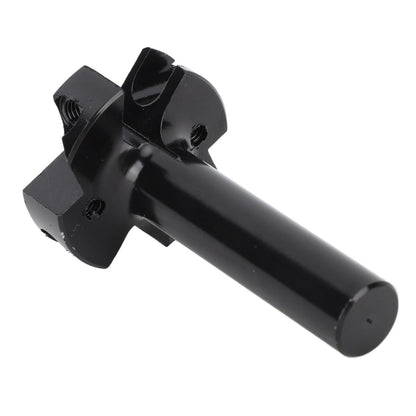 Spoilboard Surfacing Router Bit 4 Blades Cemented Carbide Planer Bit for Slab Flattening Wood Milling Cutter Woodworking Tool 1/4 Shank
