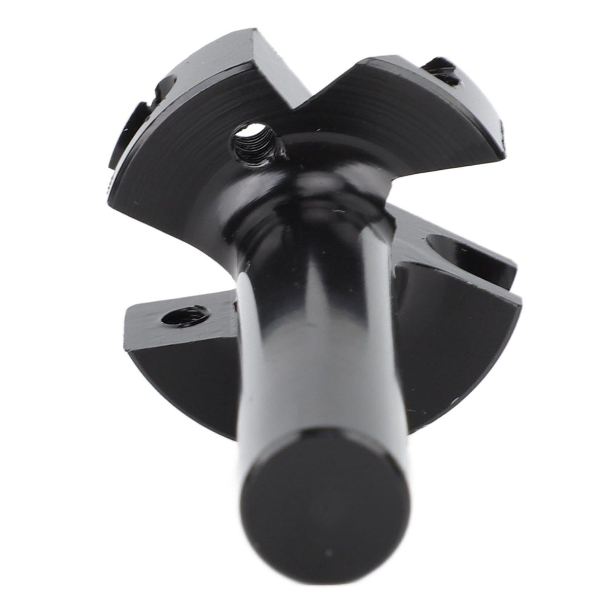 Spoilboard Surfacing Router Bit 4 Blades Cemented Carbide Planer Bit for Slab Flattening Wood Milling Cutter Woodworking Tool 1/4 Shank
