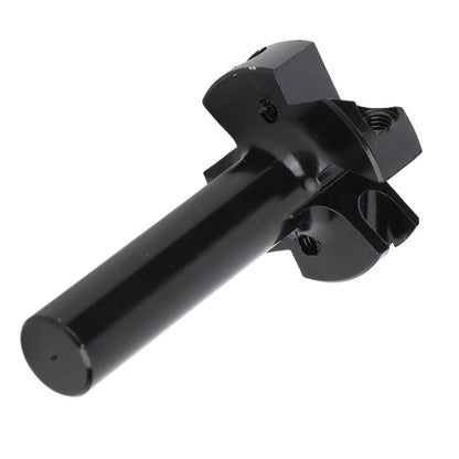 Spoilboard Surfacing Router Bit 4 Blades Cemented Carbide Planer Bit for Slab Flattening Wood Milling Cutter Woodworking Tool 1/4 Shank
