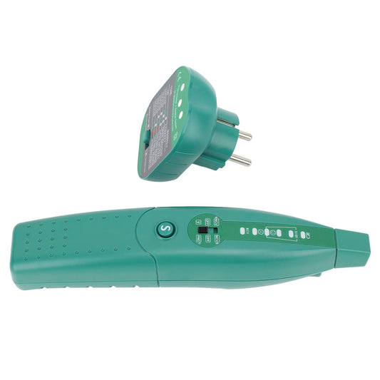 MS5902R Circuit Breaker Finder Multifunctional Fuse Socket Tester for Wall Detection Breakpoint Finding