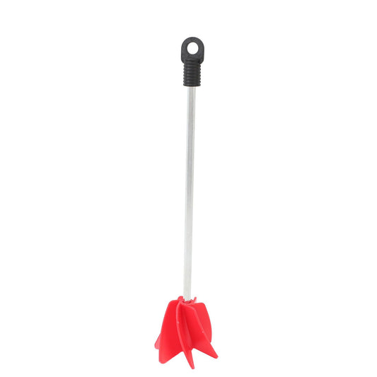 Paint Mixer Drill Attachment Metal Labor Saving Cement Putty Powder Mud Mixing Stirrers Mixing Bar