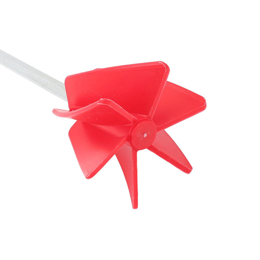 Paint Mixer Drill Attachment Metal Labor Saving Cement Putty Powder Mud Mixing Stirrers Mixing Bar