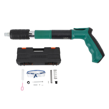 Nail Wall Fastening Tool Manual Concrete Cement Wall Nailer Mini Portable Nail Shooting Machine for Woodworking Household Decoration
