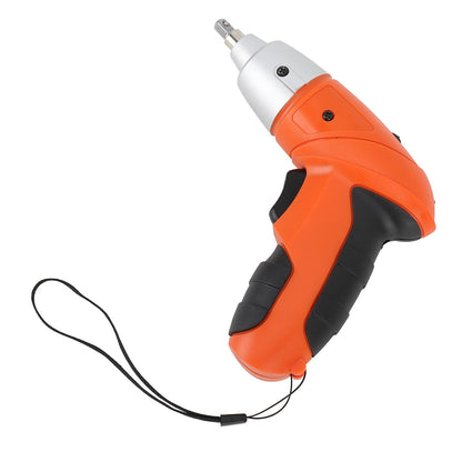 Electric Screwdriver Set Portable 3.6V with 45 Bits 180rpm High Speed Power Screwdriver for Repairing