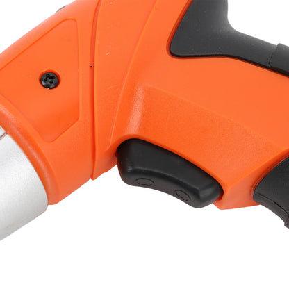 Electric Screwdriver Set Portable 3.6V with 45 Bits 180rpm High Speed Power Screwdriver for Repairing