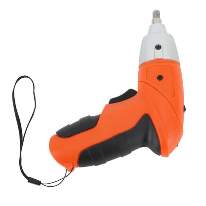Electric Screwdriver Set Portable 3.6V with 45 Bits 180rpm High Speed Power Screwdriver for Repairing
