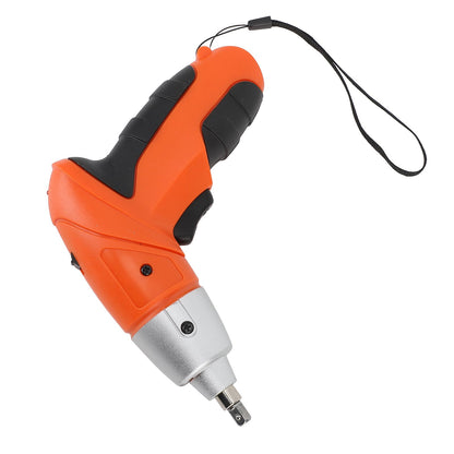 Electric Screwdriver Set Portable 3.6V with 45 Bits 180rpm High Speed Power Screwdriver for Repairing