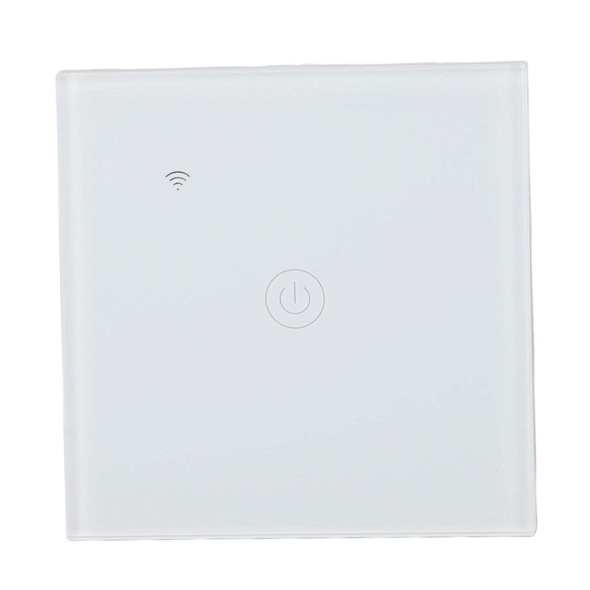 WiFi Smart Wall Light Switch Glass Panel Bluetooth Voice Control Smart Touch Switch for Tuya Home 100 to 240V 86 Type