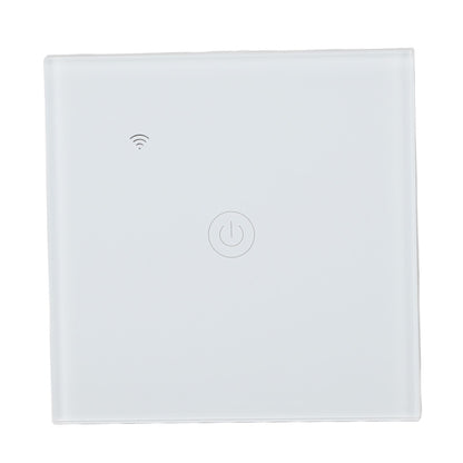 WiFi Smart Wall Light Switch Glass Panel Bluetooth Voice Control Smart Touch Switch for Tuya Home 100 to 240V 86 Type