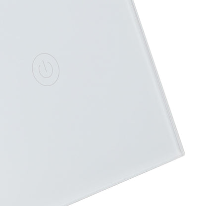 WiFi Smart Wall Light Switch Glass Panel Bluetooth Voice Control Smart Touch Switch for Tuya Home 100 to 240V 86 Type