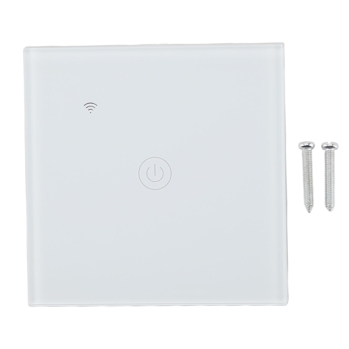 WiFi Smart Wall Light Switch Glass Panel Bluetooth Voice Control Smart Touch Switch for Tuya Home 100 to 240V 86 Type