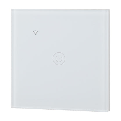 WiFi Smart Wall Light Switch Glass Panel Bluetooth Voice Control Smart Touch Switch for Tuya Home 100 to 240V 86 Type