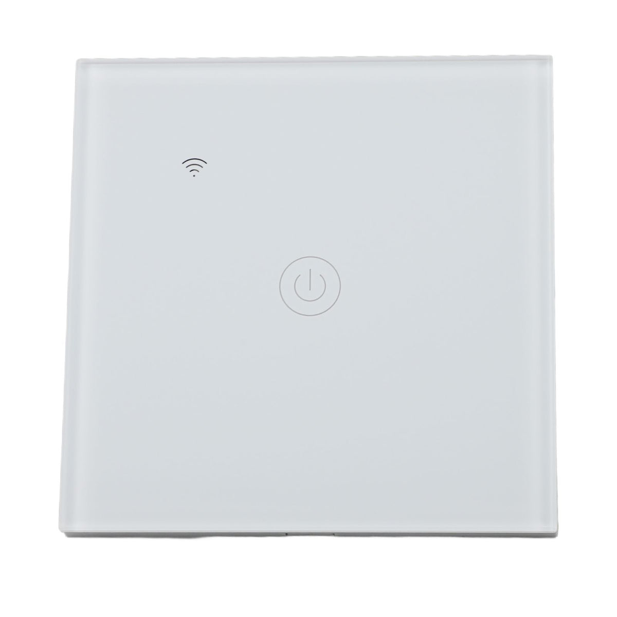 WiFi Smart Wall Light Switch Glass Panel Bluetooth Voice Control Smart Touch Switch for Tuya Home 100 to 240V 86 Type