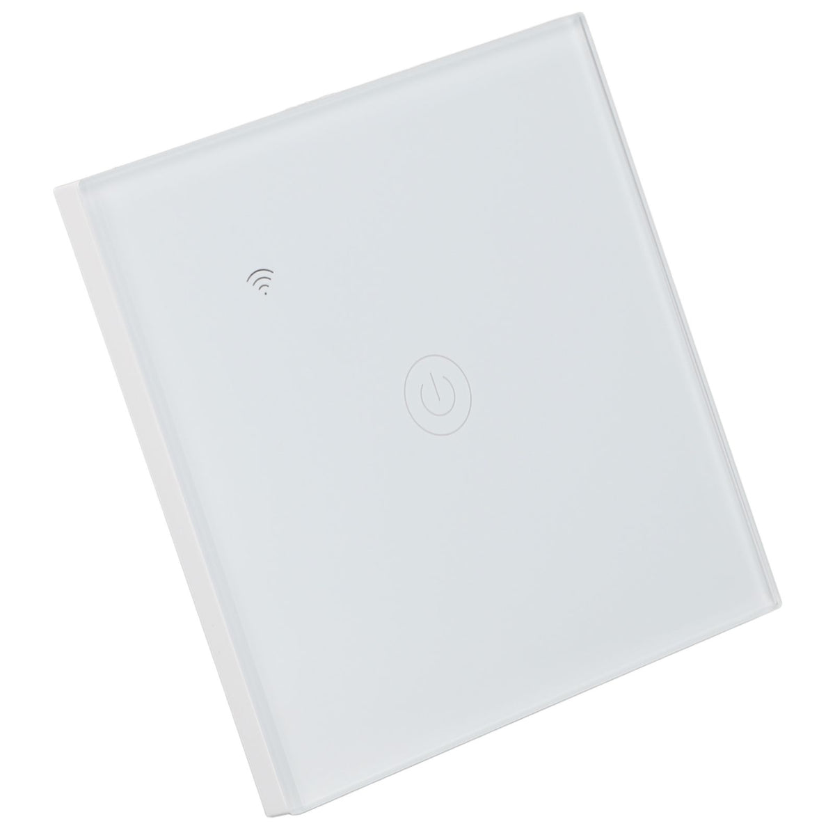 WiFi Smart Wall Light Switch Glass Panel Bluetooth Voice Control Smart Touch Switch for Tuya Home 100 to 240V 86 Type