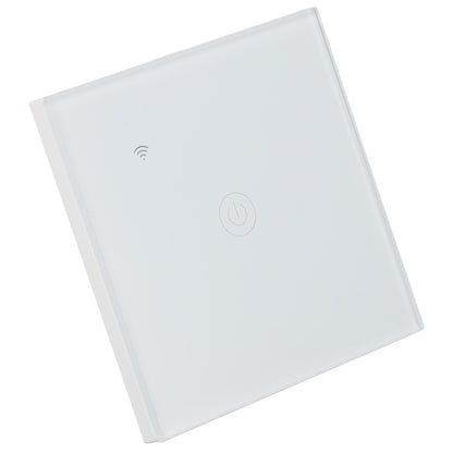 WiFi Smart Wall Light Switch Glass Panel Bluetooth Voice Control Smart Touch Switch for Tuya Home 100 to 240V 86 Type