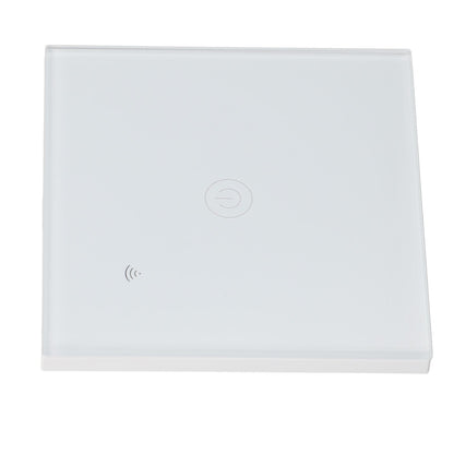 WiFi Smart Wall Light Switch Glass Panel Bluetooth Voice Control Smart Touch Switch for Tuya Home 100 to 240V 86 Type
