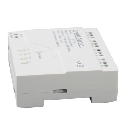3500W 433mhz 4 Channel Intelligent Switch Timing Inching Interlock Remote Control Module Wireless Relay Switch 85V‑250V