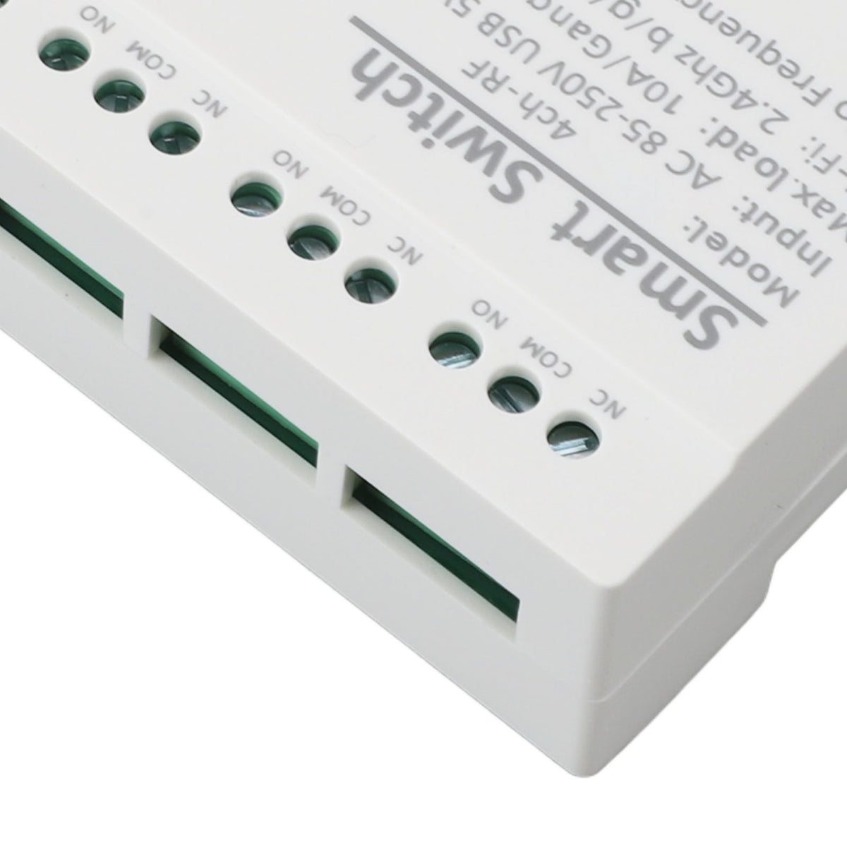 3500W 433mhz 4 Channel Intelligent Switch Timing Inching Interlock Remote Control Module Wireless Relay Switch 85V‑250V