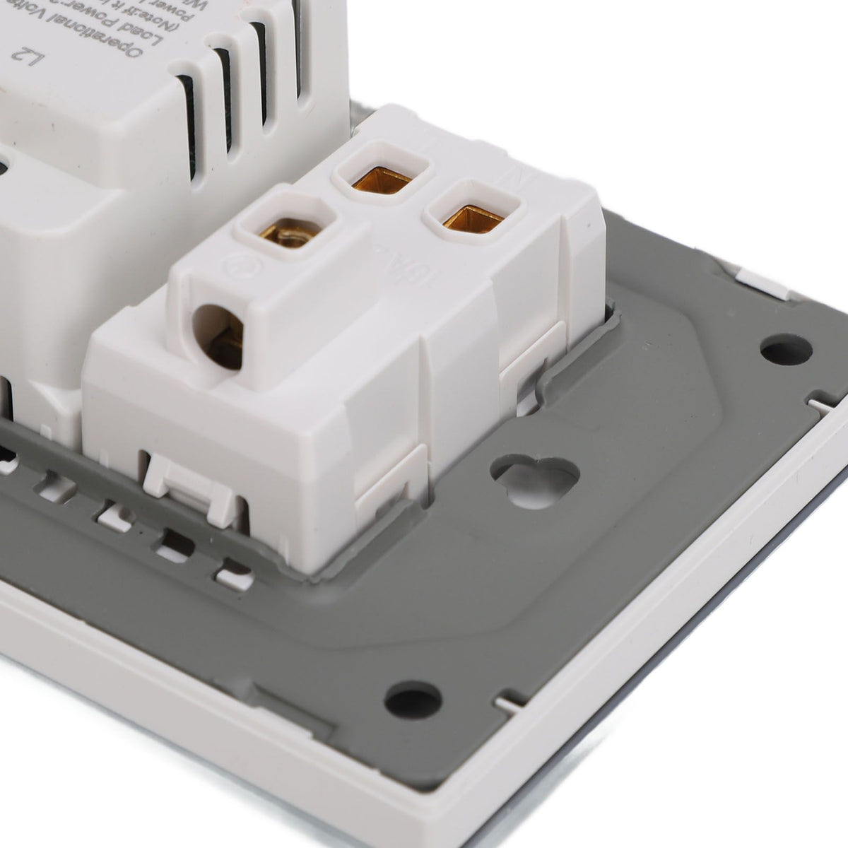 Smart Switch WiFi Phone Remote Fire Zero Control with 3 Holes Socket Touch Light Switch for Home Use Hotel