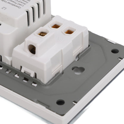 Smart Switch WiFi Phone Remote Fire Zero Control with 3 Holes Socket Touch Light Switch for Home Use Hotel