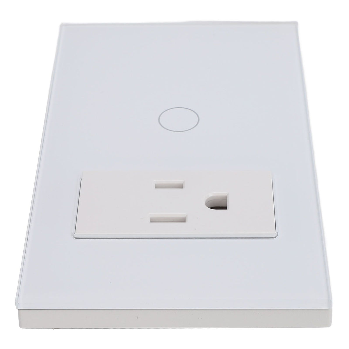 Smart Switch WiFi Phone Remote Fire Zero Control with 3 Holes Socket Touch Light Switch for Home Use Hotel