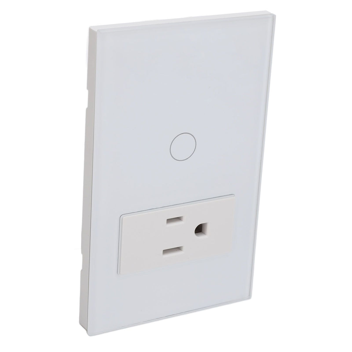 Smart Switch WiFi Phone Remote Fire Zero Control with 3 Holes Socket Touch Light Switch for Home Use Hotel